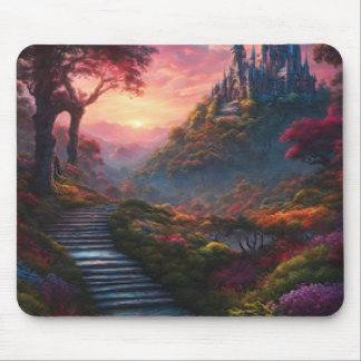 Fairy Tale Castle Mousepad