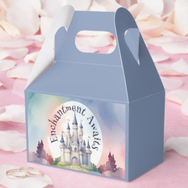 Fairy Tale Castle Party Geschenkschachtel (Von Creator hochgeladen)