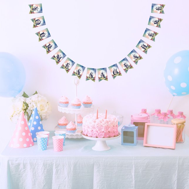 Fairy Tale Castle Party Wimpelkette (Von Creator hochgeladen)