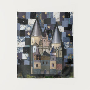 Fairy Tale Castle Tapesta Wandteppich