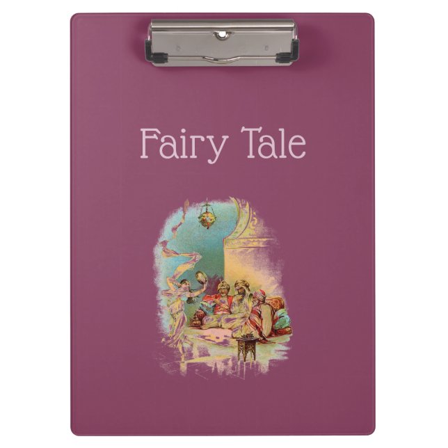 Fairy Tale Clipboard Klemmbrett (Vorderseite)