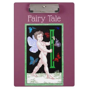 Fairy Tale Clipboard Klemmbrett