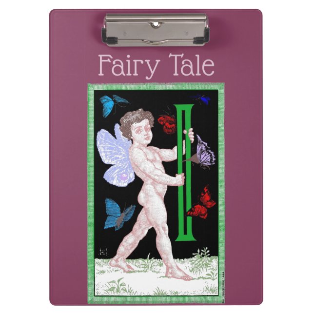 Fairy Tale Clipboard Klemmbrett (Vorderseite)