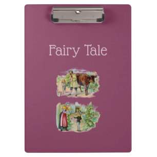 Fairy Tale Clipboard Klemmbrett
