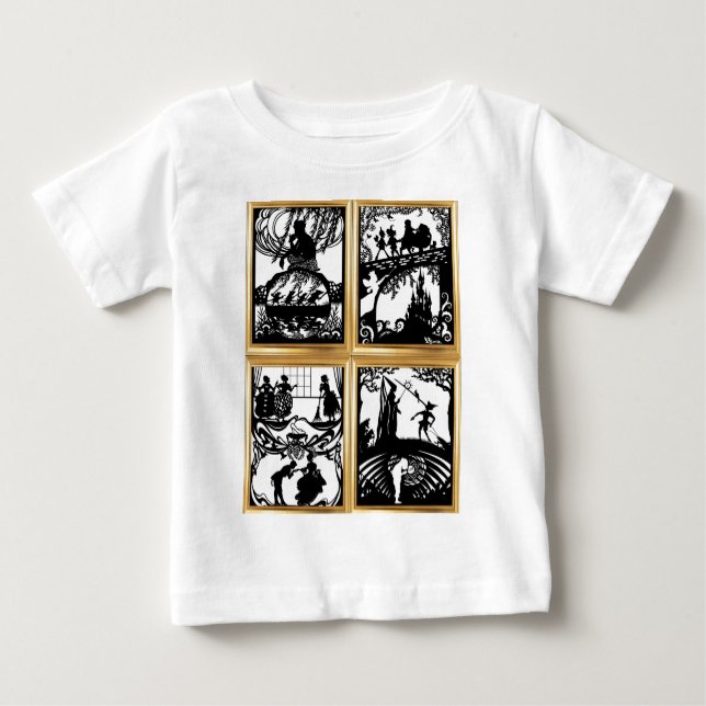 Fairy Tale Collection Baby T - Shirt (Vorderseite)