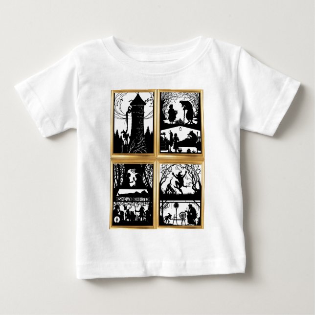 Fairy Tale Collection Baby T - Shirt (Vorderseite)