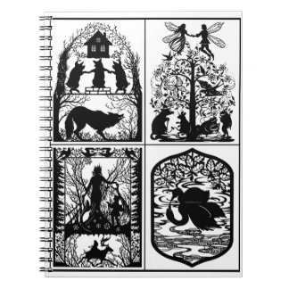 Fairy Tale Collection Notebook Notizblock