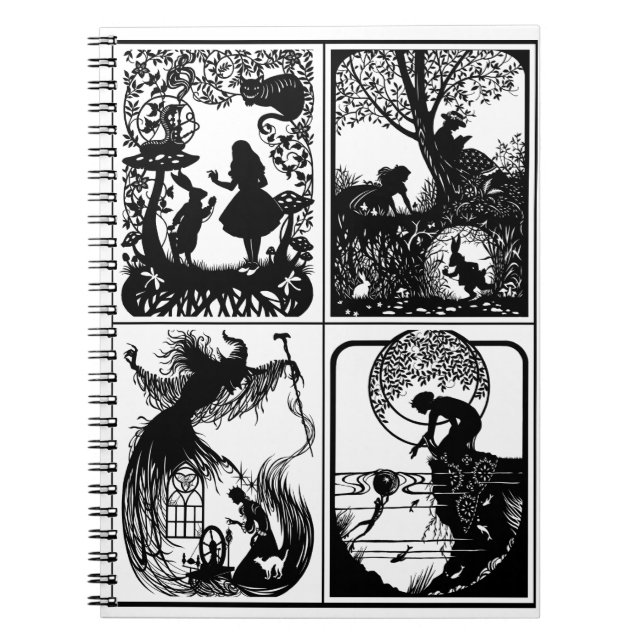 Fairy Tale Collection Notebook Notizblock (Vorderseite)