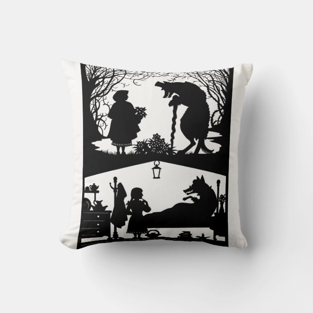 Fairy Tale Cushion Kissen (Vorderseite)