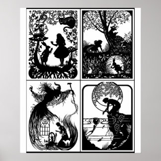 Fairy Tale Designs Kollektion Poster