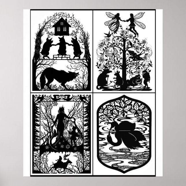 Fairy Tale Designs Kollektion Poster (Vorne)