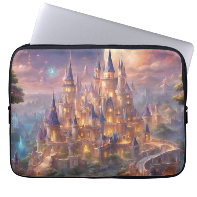 Fairy Tale Dreams Laptopschutzhülle (Vorderseite)