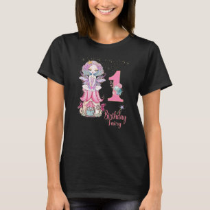 Fairy Tale Fairies Princess Geburtstagsparty 1. 4. T-Shirt