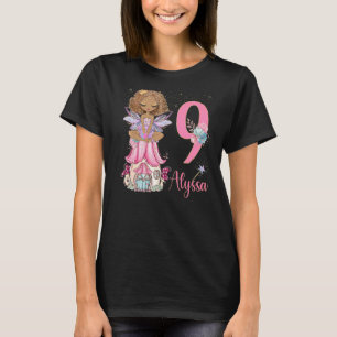 Fairy Tale Fairies Princess Geburtstagsparty 1. 4. T-Shirt