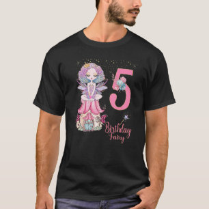 Fairy Tale Fairies Princess Geburtstagsparty 1. 4. T-Shirt