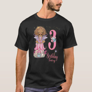Fairy Tale Fairies Princess Geburtstagsparty 1. 4. T-Shirt