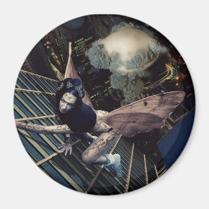 Fairy Tale Fantasy Art Magnet