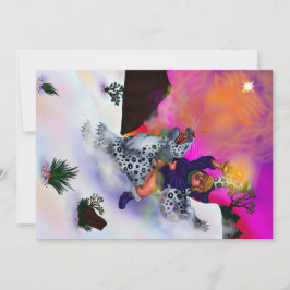 Fairy Tale Fantasy Light of Hope Winter Traumkunst Einladung