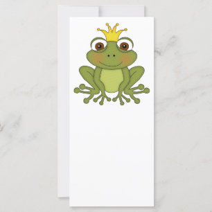 Fairy Tale Frog Prinz mit Kronen