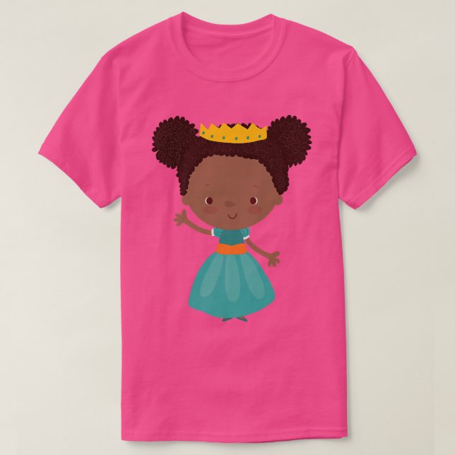 Fairy Tale Kingdom by Eggroll Games Princess Aida  T-Shirt (Design vorne)