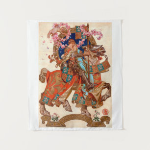 Fairy Tale - Leyendecker Wandteppich