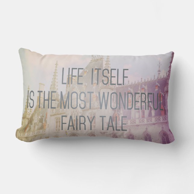 Fairy Tale Pillow Lendenkissen (Vorderseite)