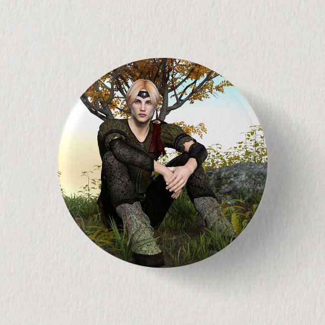 Fairy Tale Prince Button (Vorderseite)