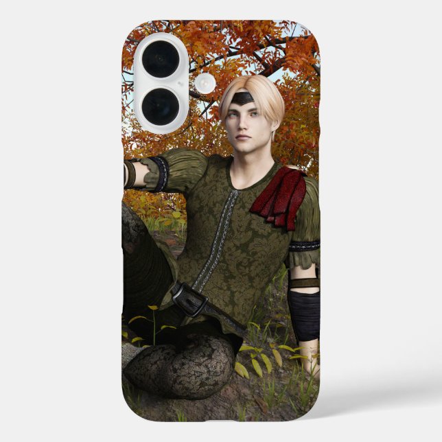 Fairy Tale Prince Case-Mate iPhone Hülle (Rückseite)
