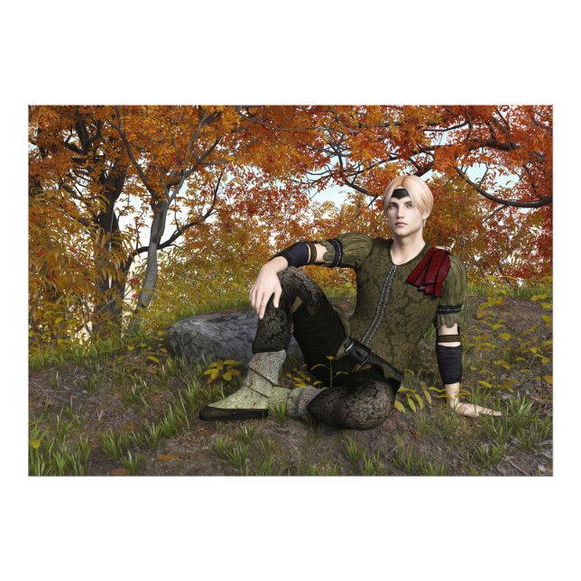 Fairy Tale Prince Fotodruck (Vorne)