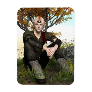 Fairy Tale Prince Magnet