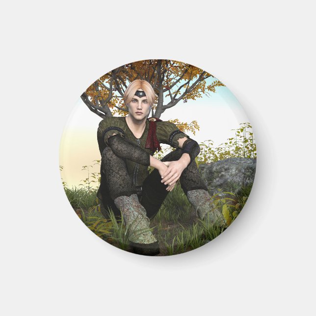 Fairy Tale Prince Magnet (Vorne)