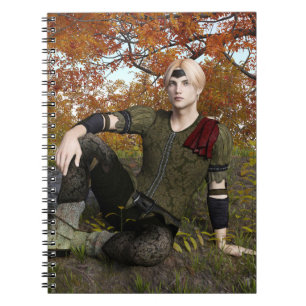 Fairy Tale Prince Notizblock