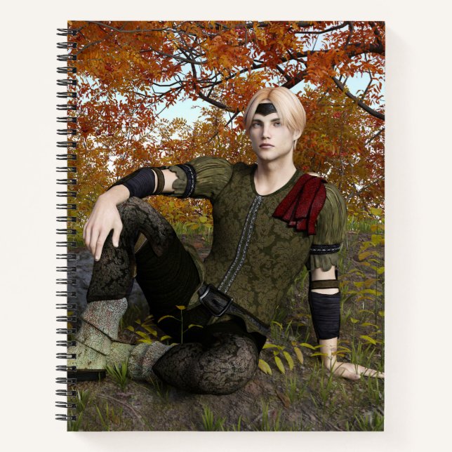 Fairy Tale Prince Notizbuch (Vorderseite)