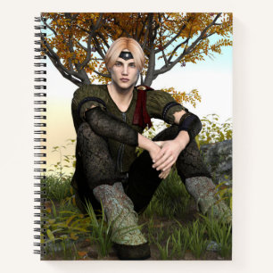 Fairy Tale Prince Notizbuch