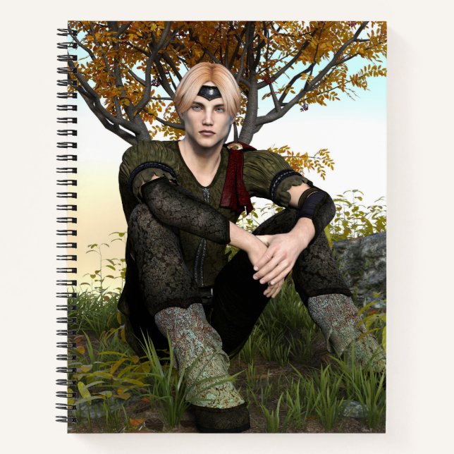 Fairy Tale Prince Notizbuch (Vorderseite)