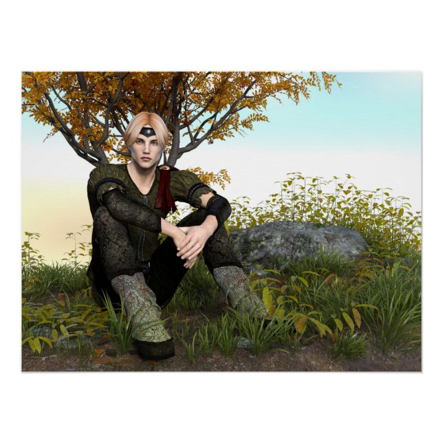 Fairy Tale Prince Poster (Vorderseite)