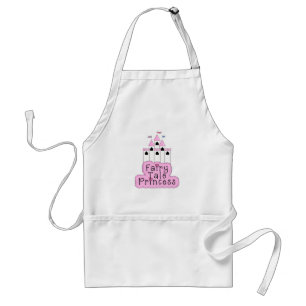Fairy Tale Princess Burg Design Schürze