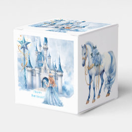 Fairy Tale Princess Burg Girl del Malcantone Geschenkschachtel