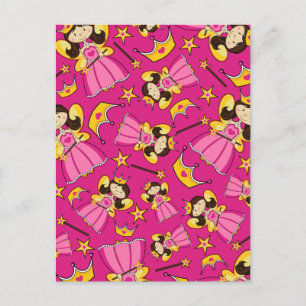 Fairy Tale Princess Postcard Postkarte