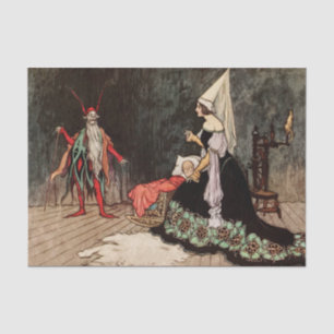 Fairy Tale Schlafbeauty Seidenpapier