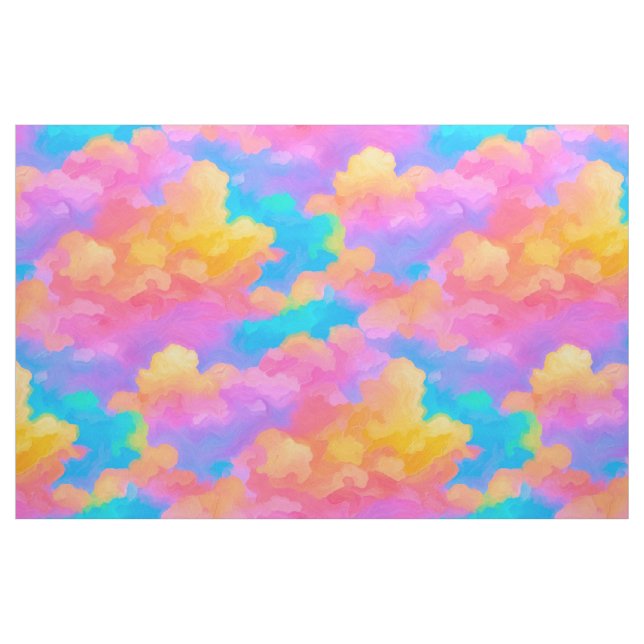 Fairy Tale Skies Stoff (Fat Quarter (45,7 x 55,9 cm))