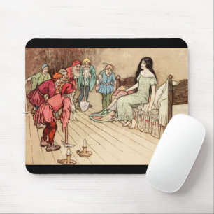 Fairy Tale Snow White Mousepad