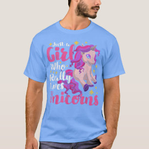 Fairy Tale Unicorn Lover Girls - Martha Argerich P T-Shirt