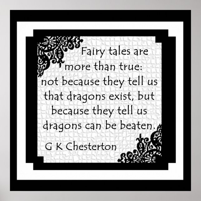 Fairy Tales Are... Poster (Vorne)