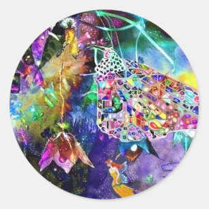 Fairy Tales, Aufkleber