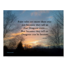 FAIRY TALES CUSTOM POSTER