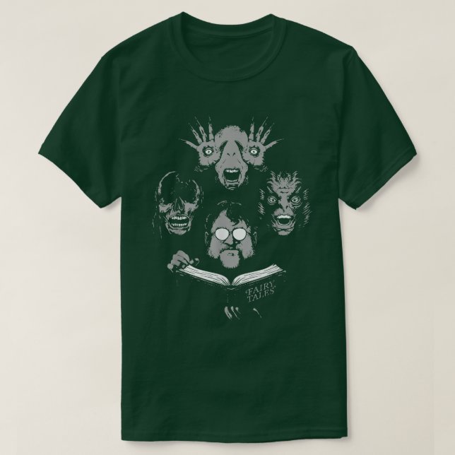 Fairy Tales Horror Beängstigend Movie Trick oder T T-Shirt (Design vorne)