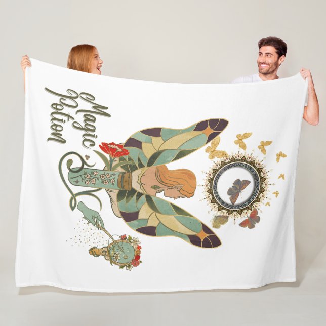 Fairy Tales & Magic Moments Fleecedecke (Beispiel)