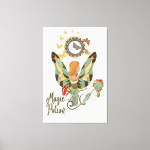 Fairy Tales & Magic Moments Leinwanddruck