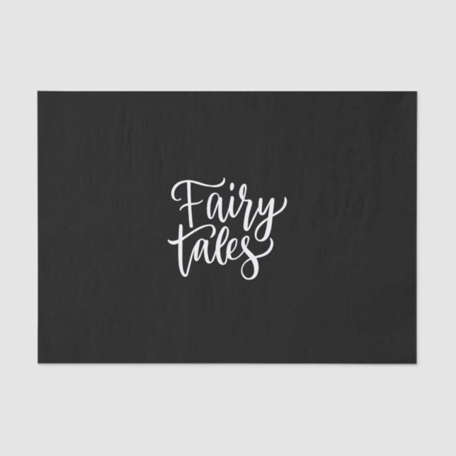 fairy tales seidenpapier (Vorderseite)